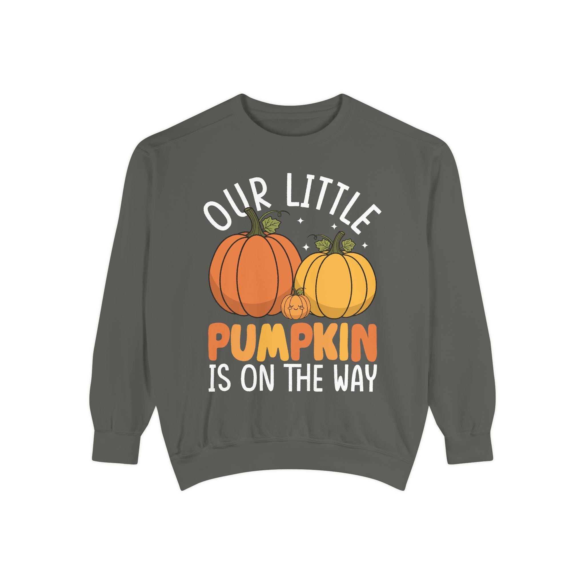 Pumpkin Pregnancy Announcement Sweatshirt, Cozy Fall Apparel, Expecting Parents Gift, Halloween Family Outfit, Thanksgiving Celebration Wear